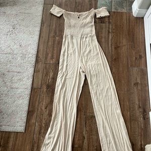 Off the shoulder jumper